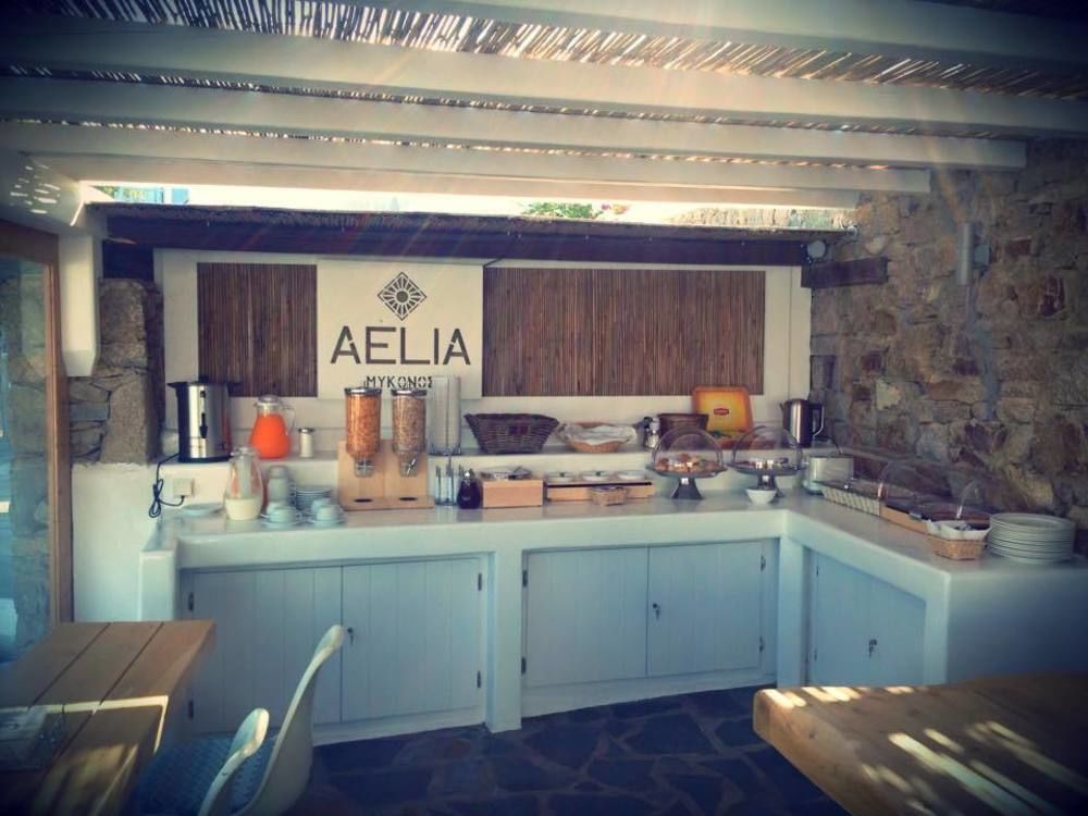 Aelia Mykonos Otel 4*