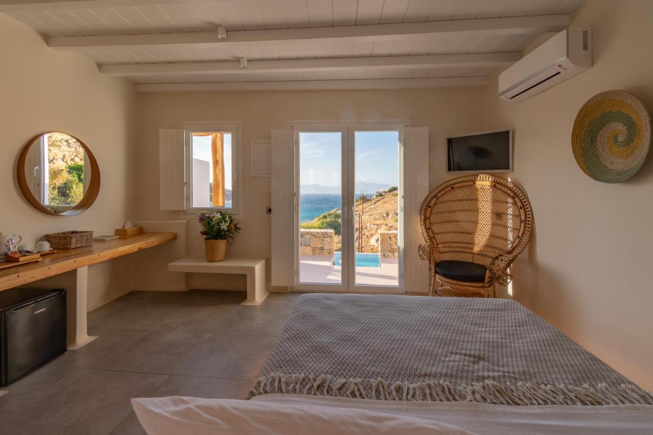 Aelia Mykonos Отель Орнос