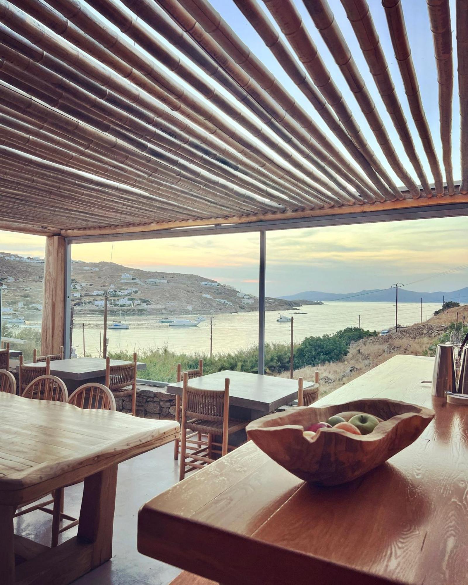 Aelia Mykonos Отель Орнос