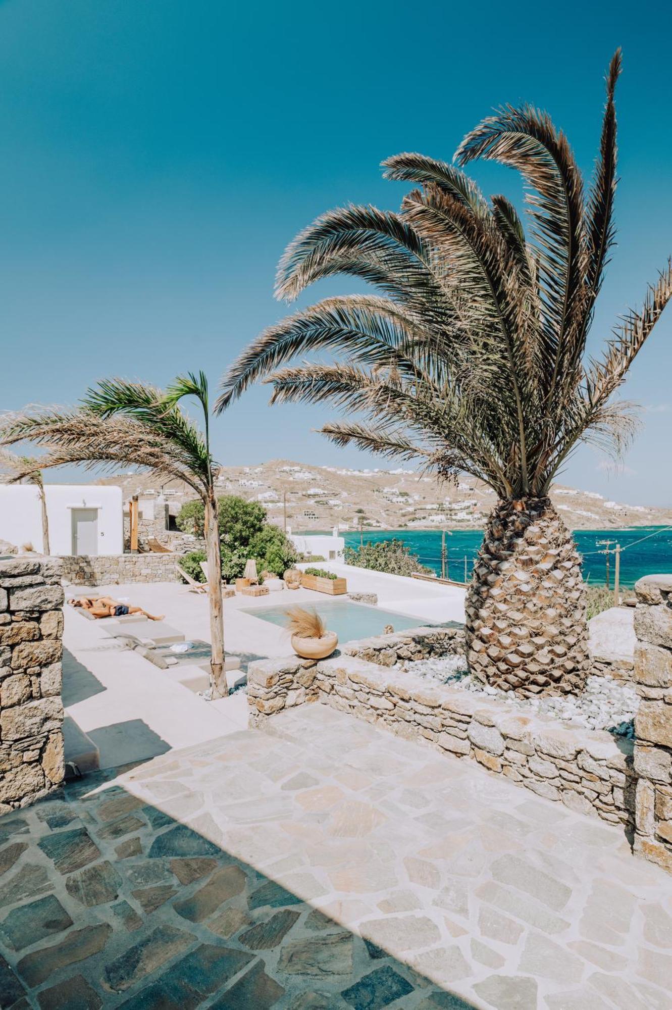 Aelia Mykonos Отель 4*
