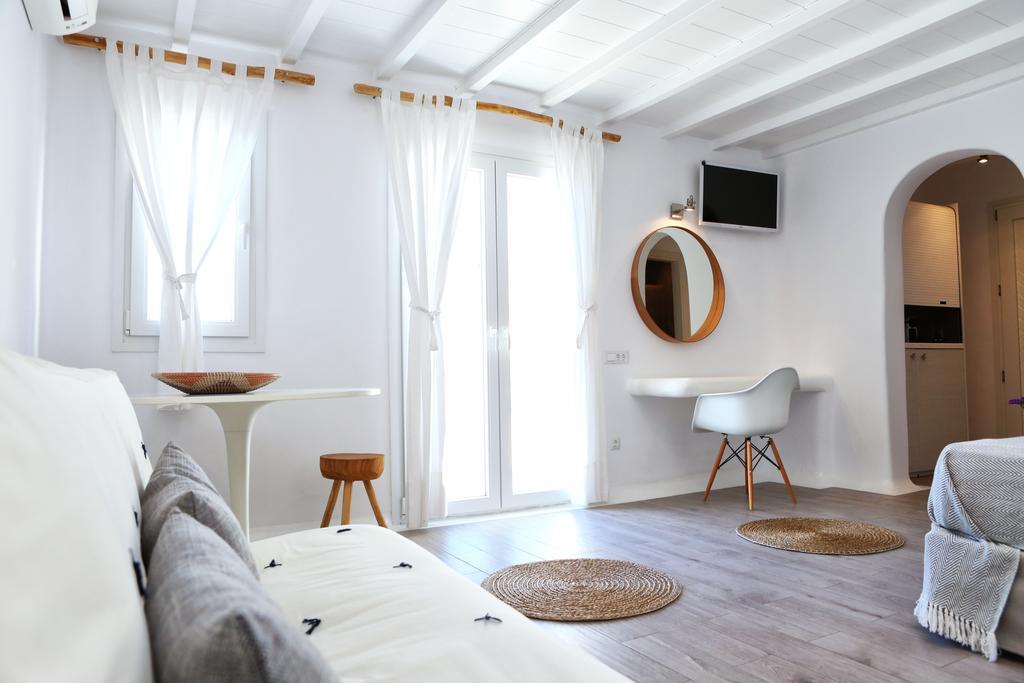 Отель Aelia Mykonos