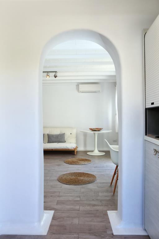 Отель Aelia Mykonos Орнос
