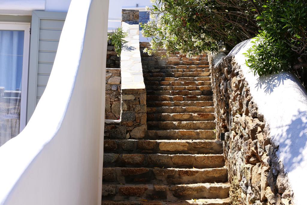 Отель Aelia Mykonos Орнос