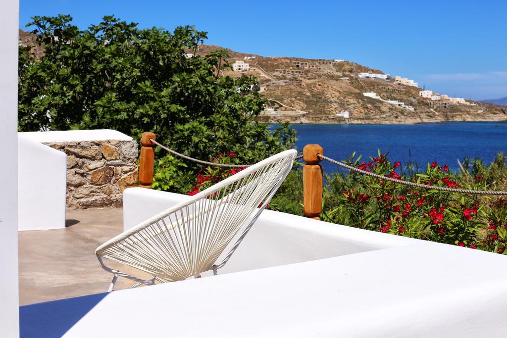Отель Aelia Mykonos Орнос
