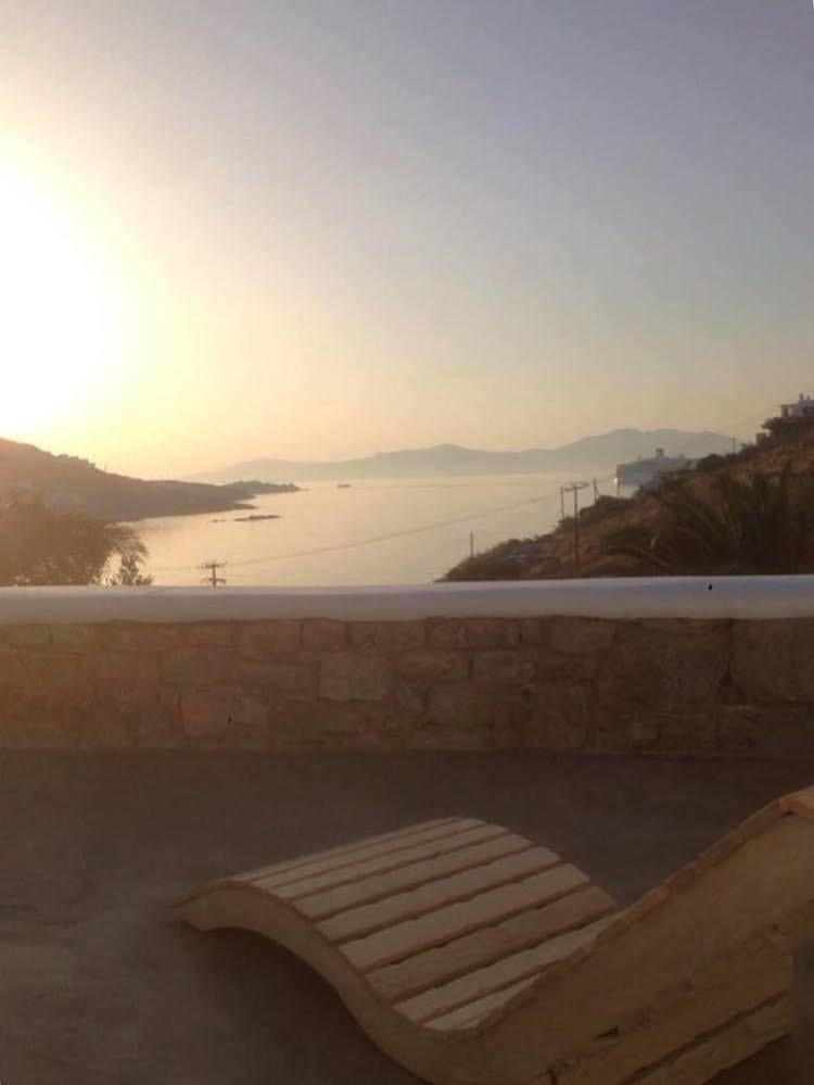 Отель Aelia Mykonos Орнос