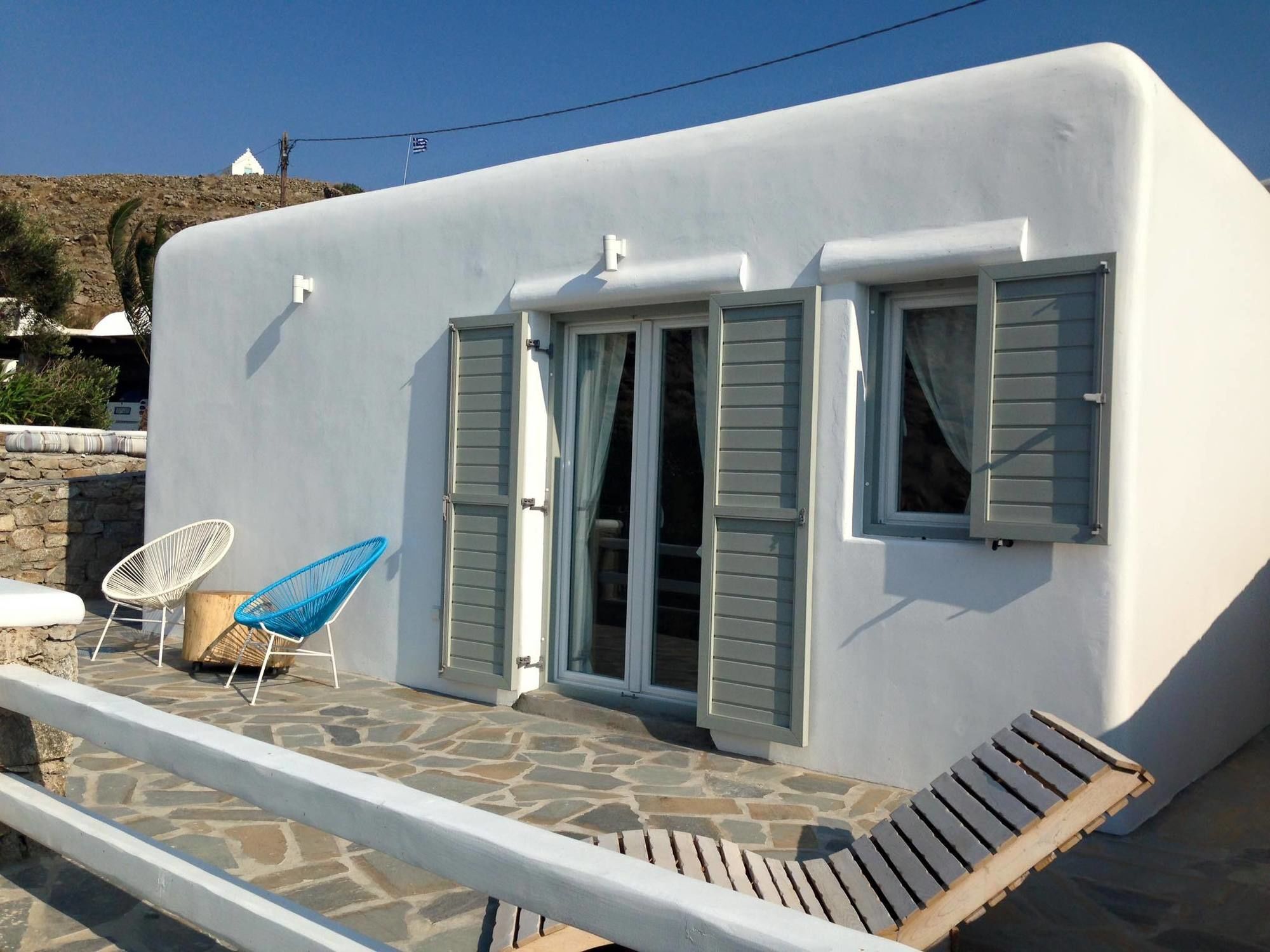 Отель Aelia Mykonos Орнос